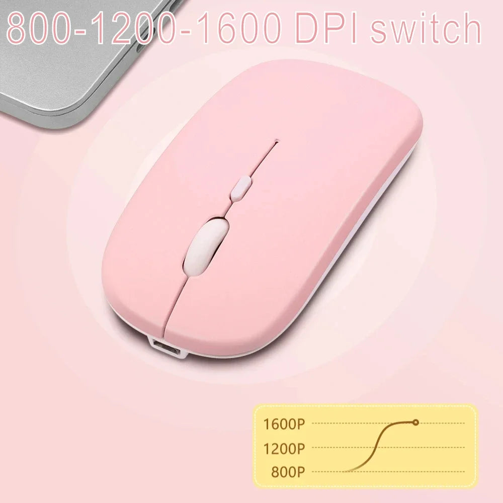 Rechargeable Bluetooth Wireless Gaming Mouse
