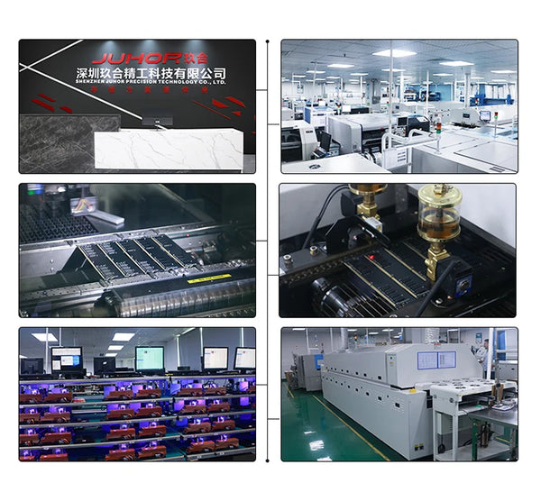 JUHOR DDR5 RAM – 16GB/32GB High-Speed Gaming Memory (5600–7200MHz)