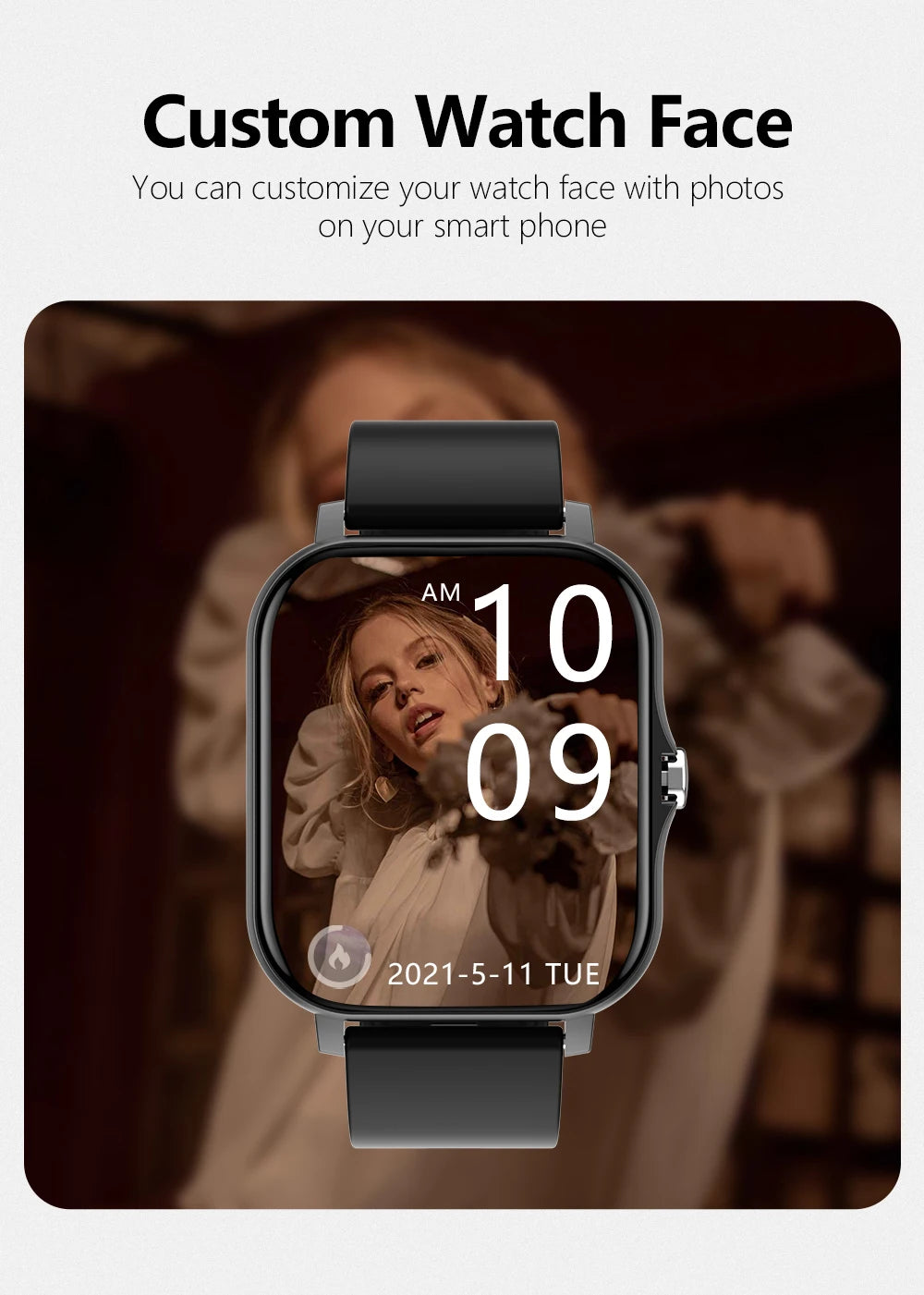 2025 Sport Smart Watch with Bluetooth Call