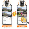 6K 9MP WiFi PTZ Outdoor Camera with Triple Lens & 8X Zoom