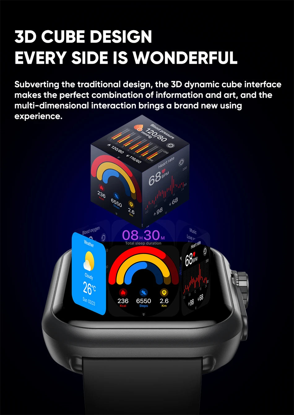 Watch Ultra 2 SE – AMOLED Smartwatch with GPS, Bluetooth Call & 1000mAh Battery