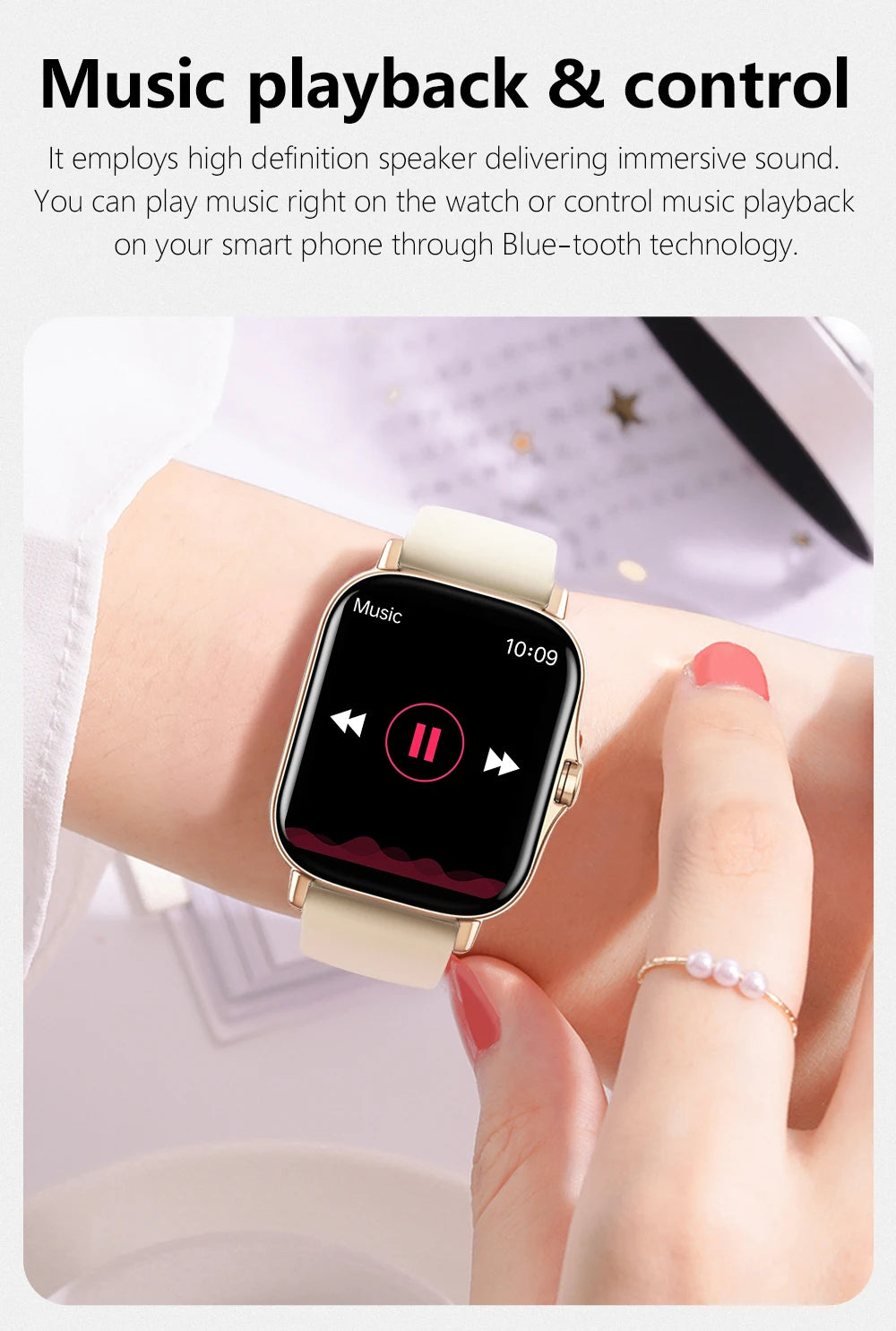 2025 Sport Smart Watch with Bluetooth Call
