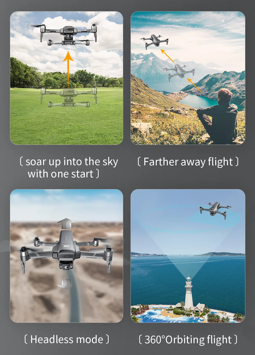 F22 S2 XR PRO+ 4K GPS Drone with Gimbal & Obstacle Avoidance