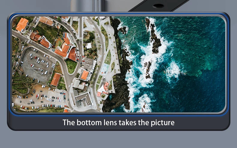 KBDFA E88 8K HD Foldable RC Drone with Wide-Angle Camera