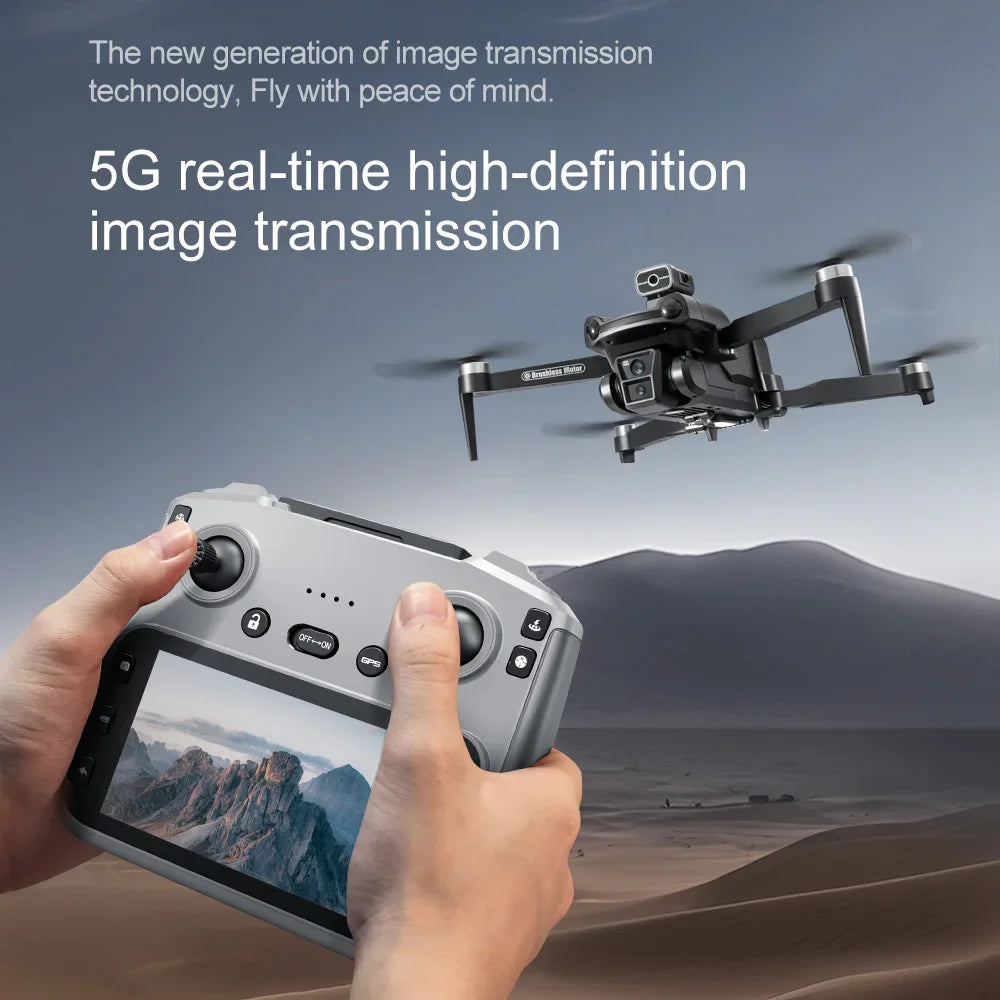 Xiaomi V198 GPS MAX 8K Professional 5G WiFi Drone with Laser Obstacle Avoidance