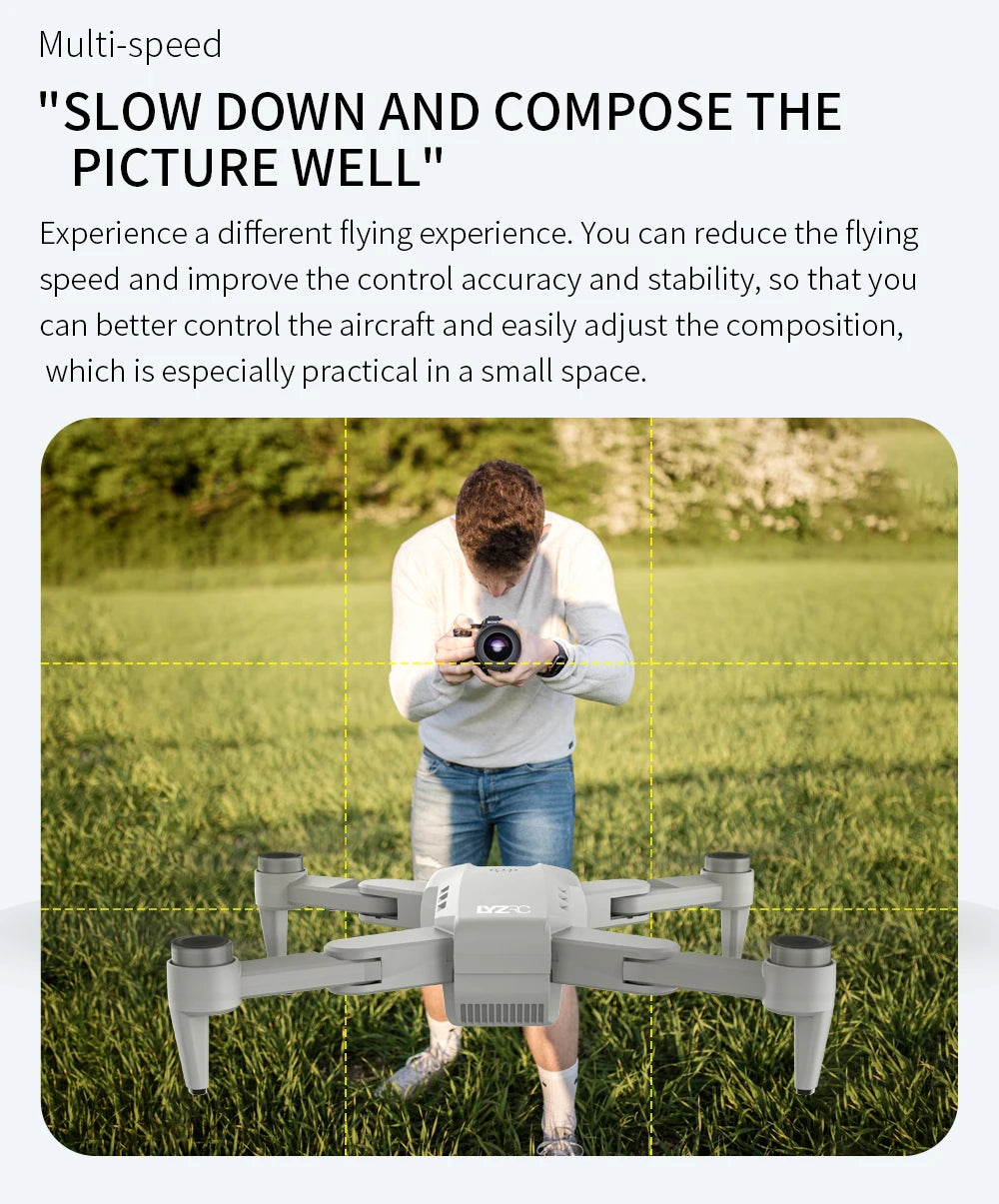 LYZRC L900 PRO 4K Drone – GPS FPV Quadcopter with Dual Camera & 5G WiFi