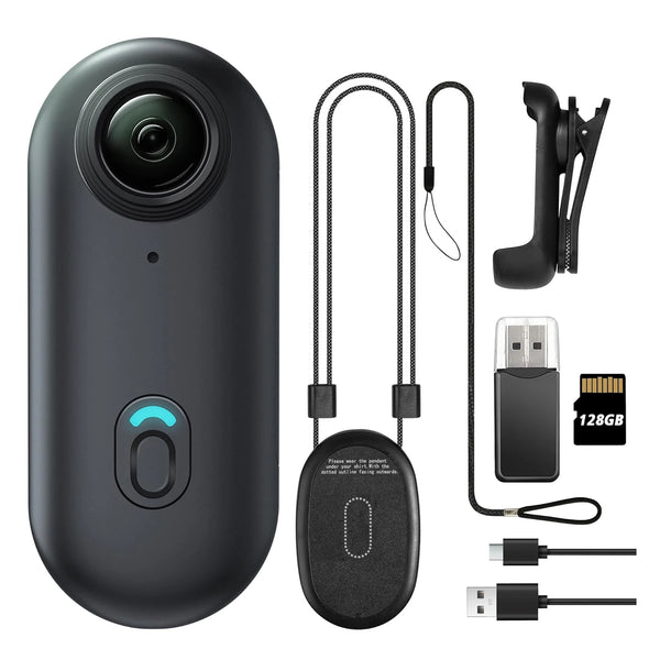 1080P 128GB Mini WiFi Camera