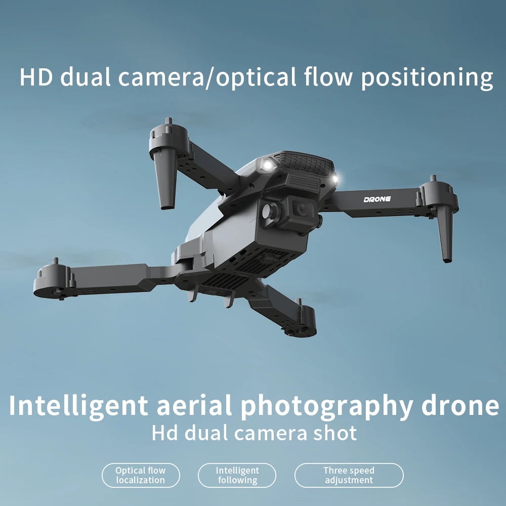KBDFA E88 8K HD Foldable RC Drone with Wide-Angle Camera