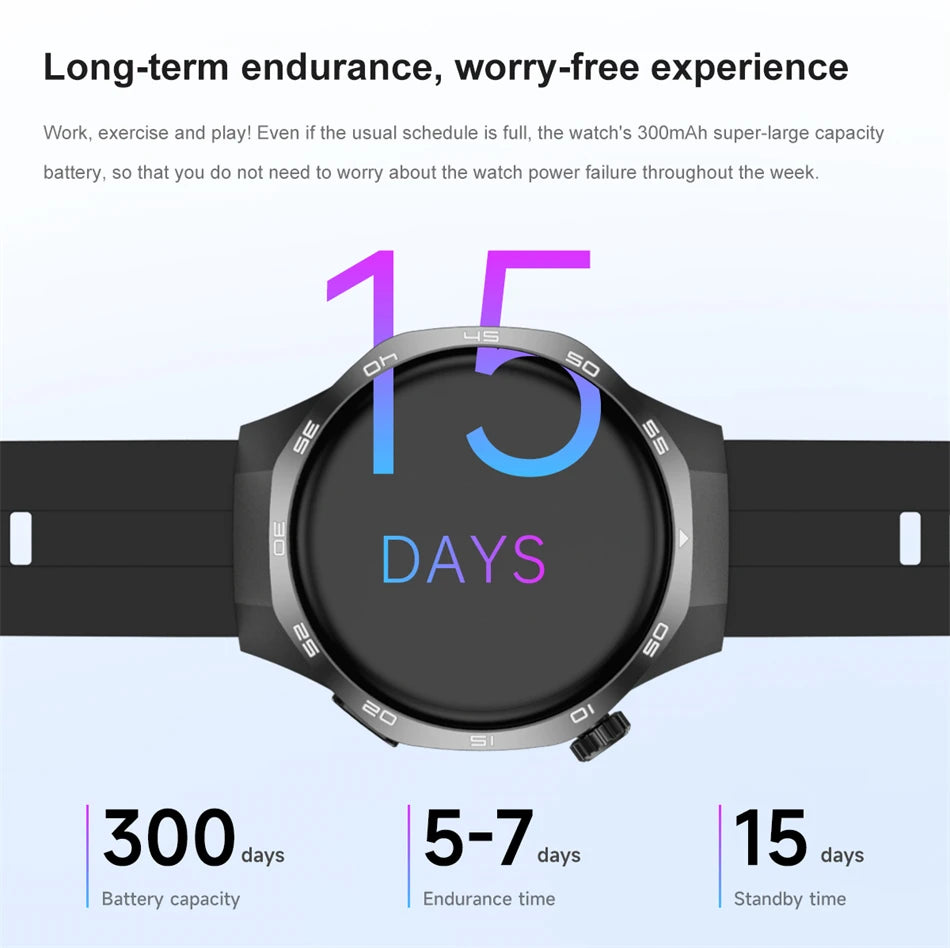 Huawei Watch GT5 Pro – AMOLED Smartwatch with GPS, NFC & Bluetooth Calling