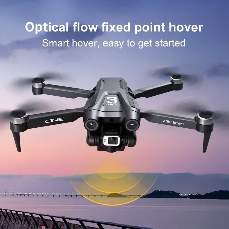 Xiaomi Mijia Z908 Pro/MAX 8K Drone with 3-Sided Obstacle Avoidance & 4K ESC Camera