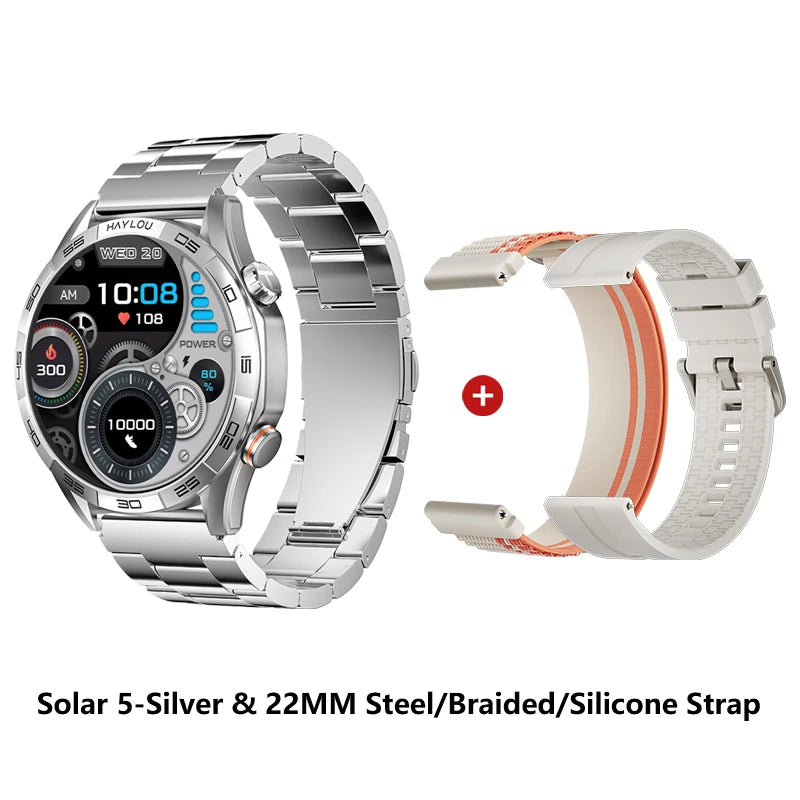 HAYLOU Solar 5 Smartwatch with Voice Calling