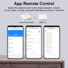 Tuya Zigbee Presence Sensor – mmWave Motion & Breathing Detector with Smart Life App