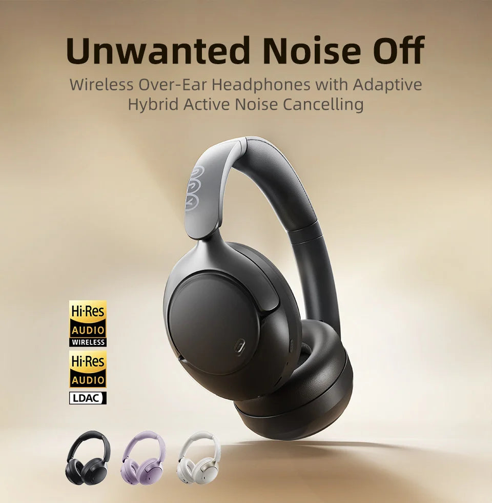 QCY H3 Pro ANC Wireless Headphones