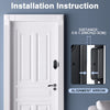 Elecpow Waterproof Door & Window Alarm Sensor