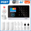 4G WiFi Smart Home Security Alarm System