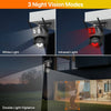 6K 9MP WiFi PTZ Outdoor Camera with Triple Lens & 8X Zoom