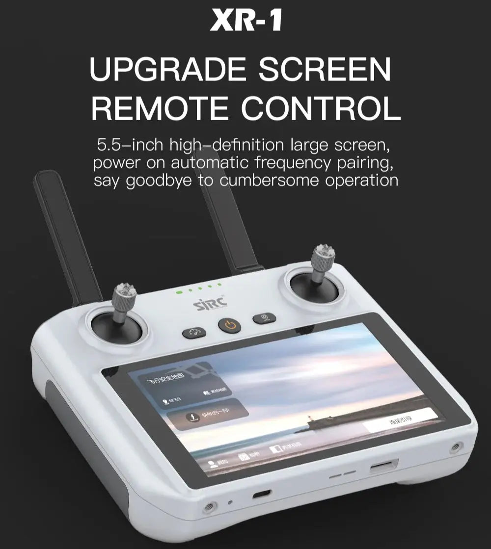 F22 S2 XR PRO+ 4K GPS Drone with Gimbal & Obstacle Avoidance