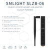 SMLIGHT SLZB-06 – Zigbee 3.0 Adapter with Ethernet, USB, WiFi & PoE Support
