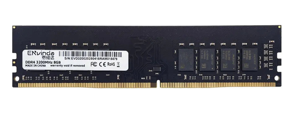 ENVINDA 8GB/16GB DDR4 3200MHz Desktop RAM