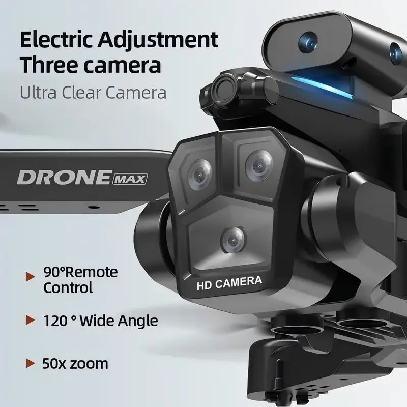 C10 Foldable Obstacle Avoidance Drone with 2 Batteries