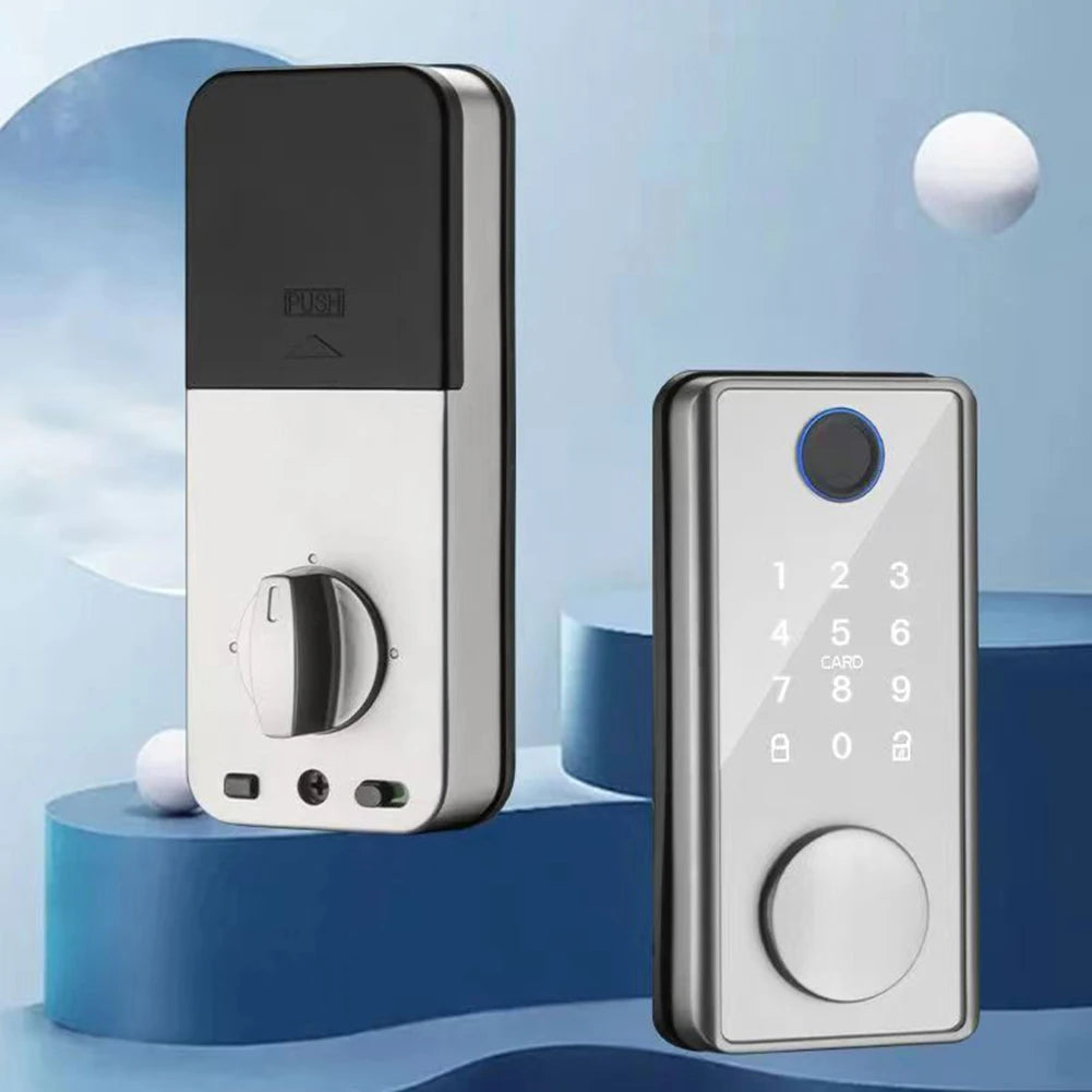 Smart Bluetooth Door Lock with Tuya App