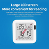 Tuya WiFi Smart Temperature & Humidity Sensor with Backlight, Works with Alexa & Google