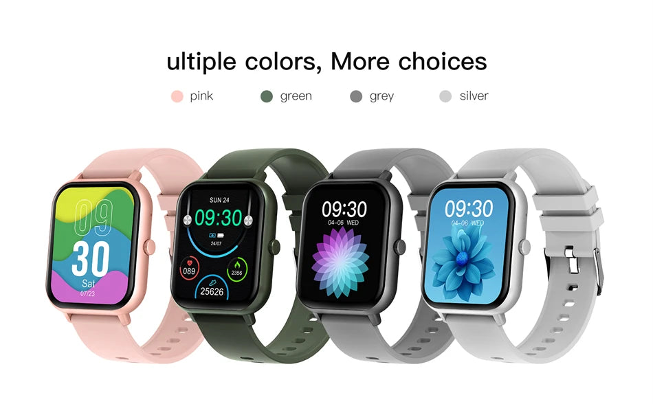 Xiaomi 2025 Smart Watch with Bluetooth Call & Fitness Tracker