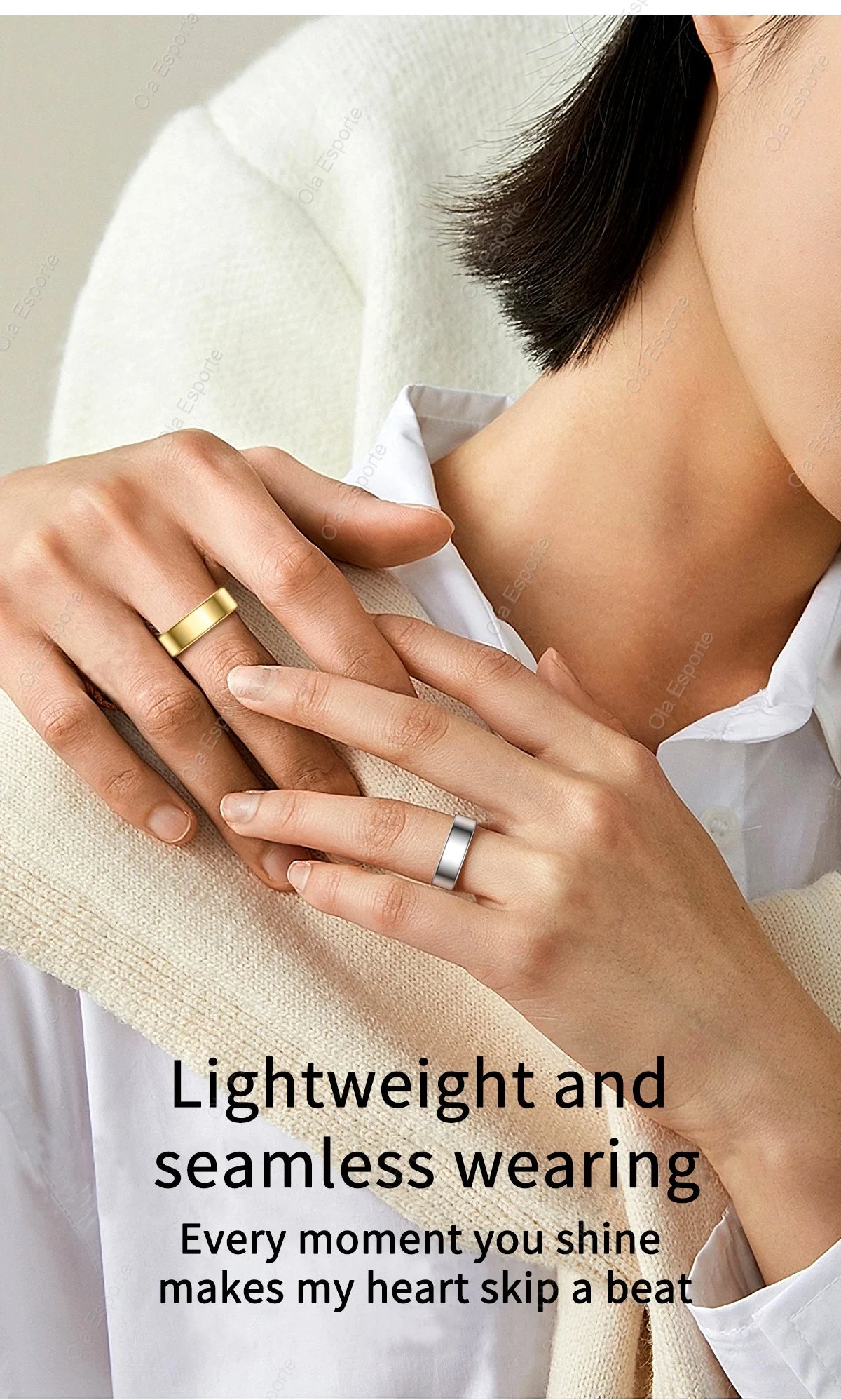 2025 Smart Ring for Xiaomi – Health & Fitness Tracker