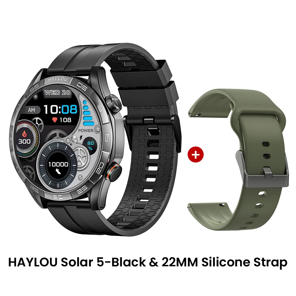 HAYLOU Solar 5 Smartwatch with Voice Calling