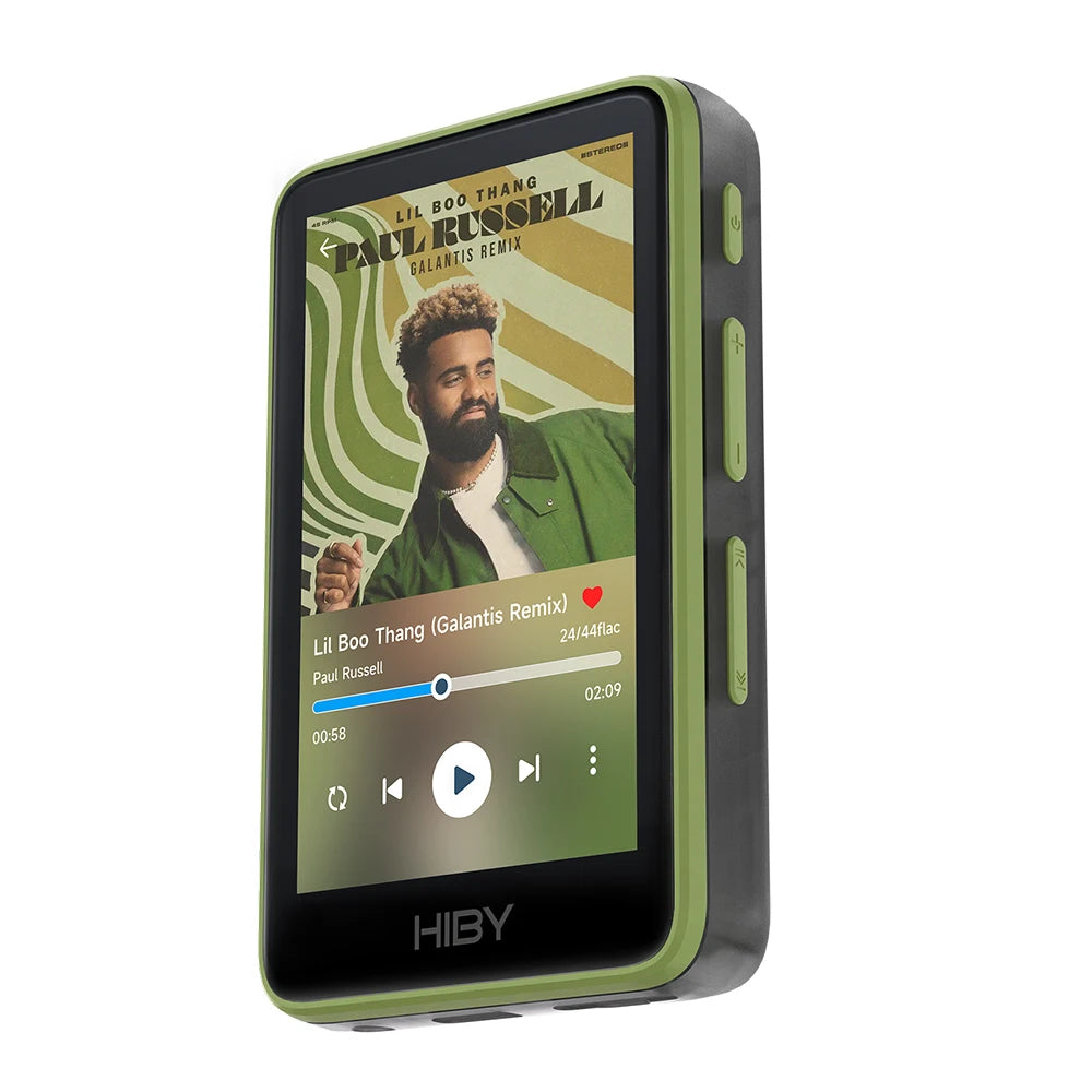 HiBy R1 HiFi Audio Music Player with Bluetooth & DAC
