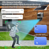 8MP 4K Solar 4G WiFi Outdoor Camera with Dual Lens & PIR Detection