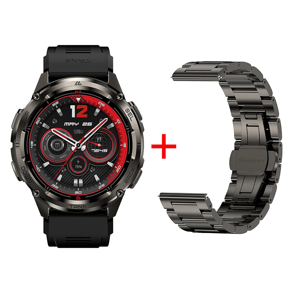 KOSPET TANK T3 Ultra 2 GPS Smartwatch