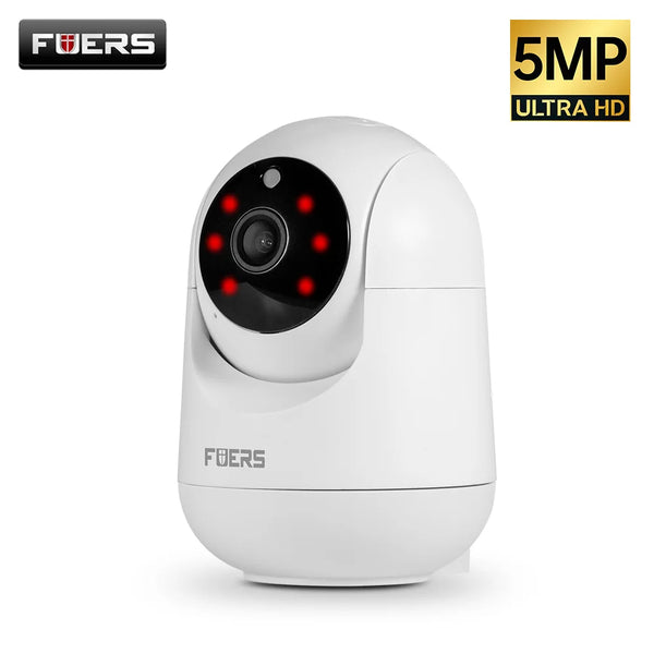 5MP/3MP WiFi Smart Indoor Camera with AI Tracking & Baby Monitor