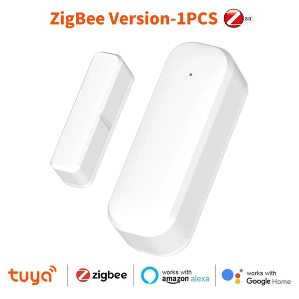 Tuya Zigbee Door & Window Sensor with Smart Home Security Alarm