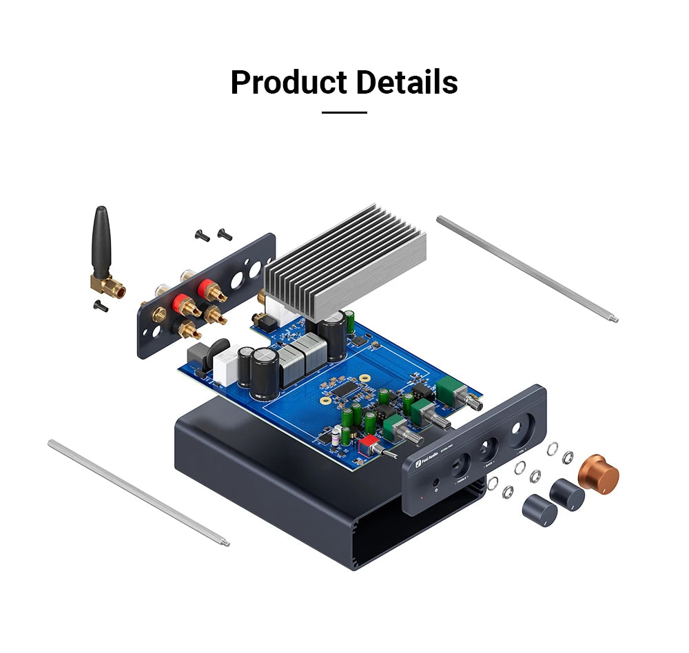 Fosi Audio BT20A Pro Bluetooth HiFi Amplifier