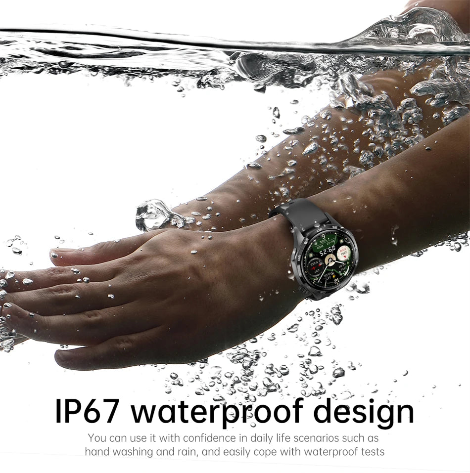 GT5 PRO Smartwatch – AMOLED Display, GPS, NFC & Bluetooth Calling