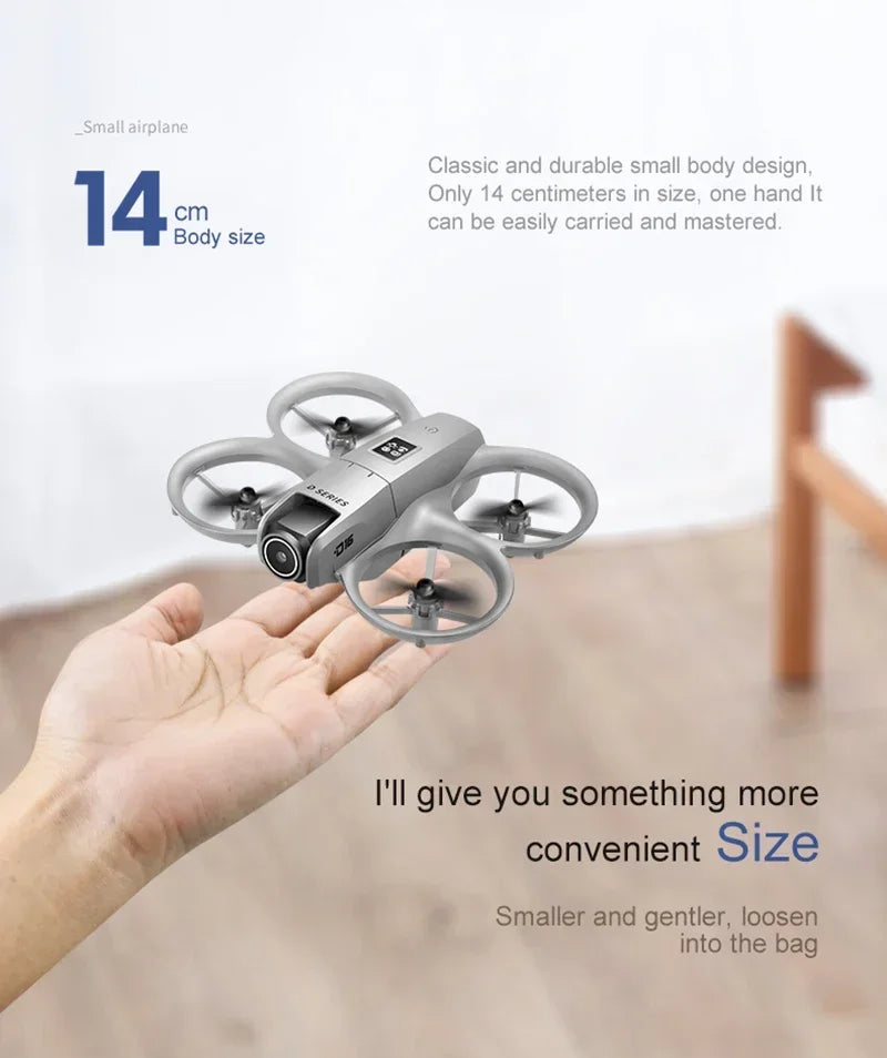 Xiaomi D16 Mini 8K Dual Camera GPS Drone with 180° Adjustable Lens & Obstacle Avoidance