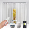 Smart Electric Ceiling-Mounted Curtain System