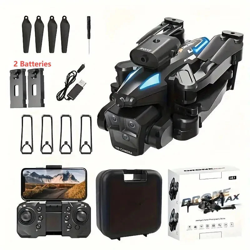 C10 Foldable Obstacle Avoidance Drone with 2 Batteries