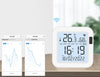 Tuya WiFi Smart Temperature & Humidity Sensor with Backlight, Works with Alexa & Google