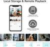 5MP WiFi Indoor Camera with AI Motion Detection & Baby Monitor