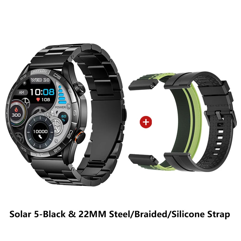 HAYLOU Solar 5 Smartwatch with Voice Calling