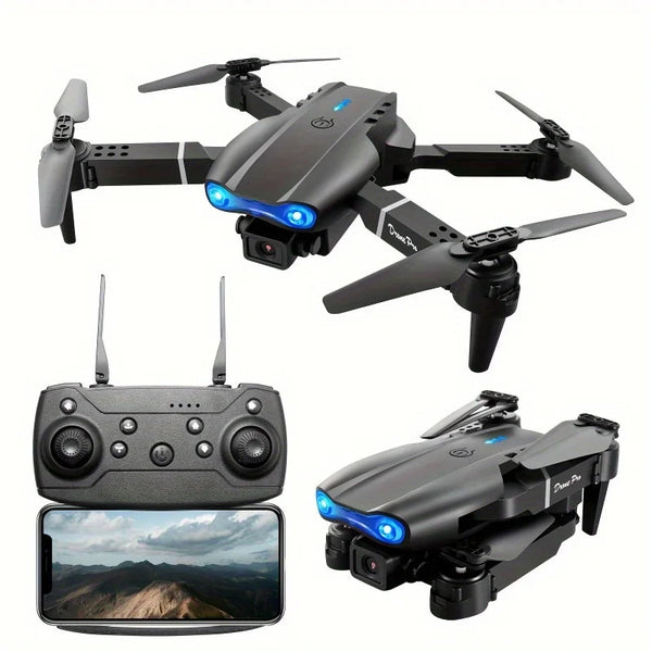 E99Pro Drone with 1080P Dual Camera & Altitude Hold