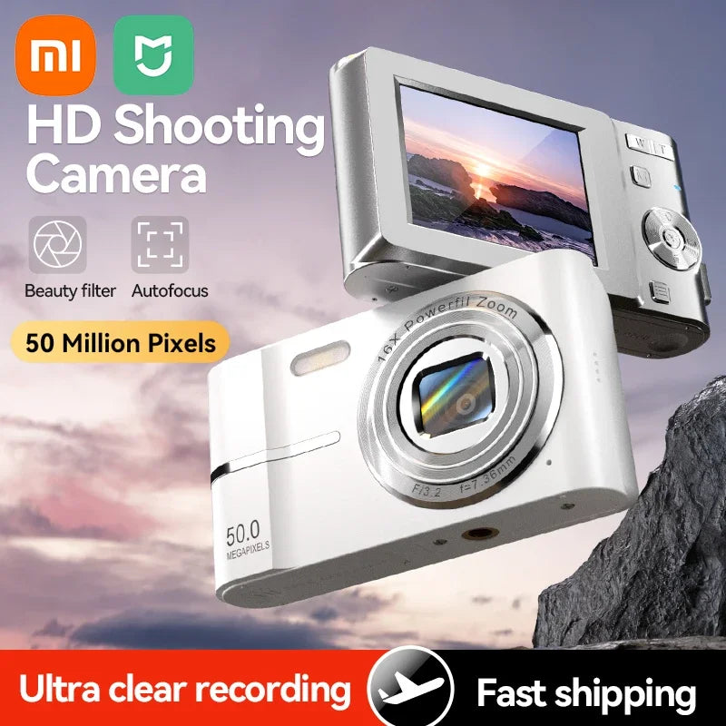 Xiaomi 4K 50MP Digital Camera
