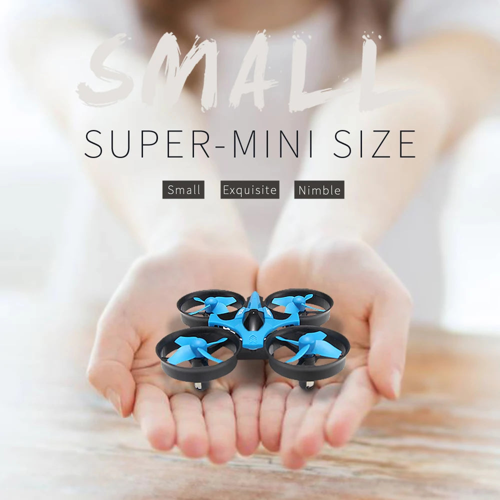 JJRC H36 Mini RC Drone with 6-Axis Gyro & 360° Flip Function