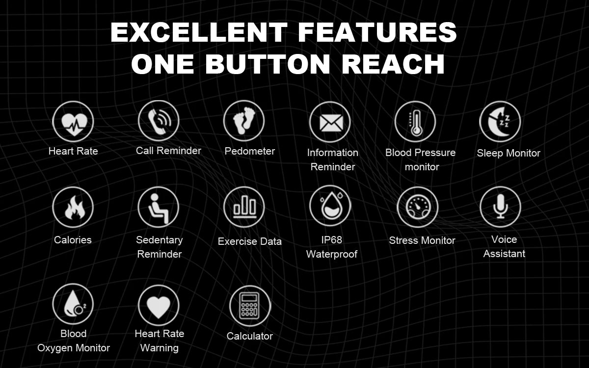 C20 Pro Smart Watch with Voice Assistant