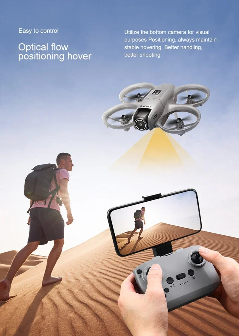 Xiaomi D16 Mini 8K Dual Camera GPS Drone with 180° Adjustable Lens & Obstacle Avoidance