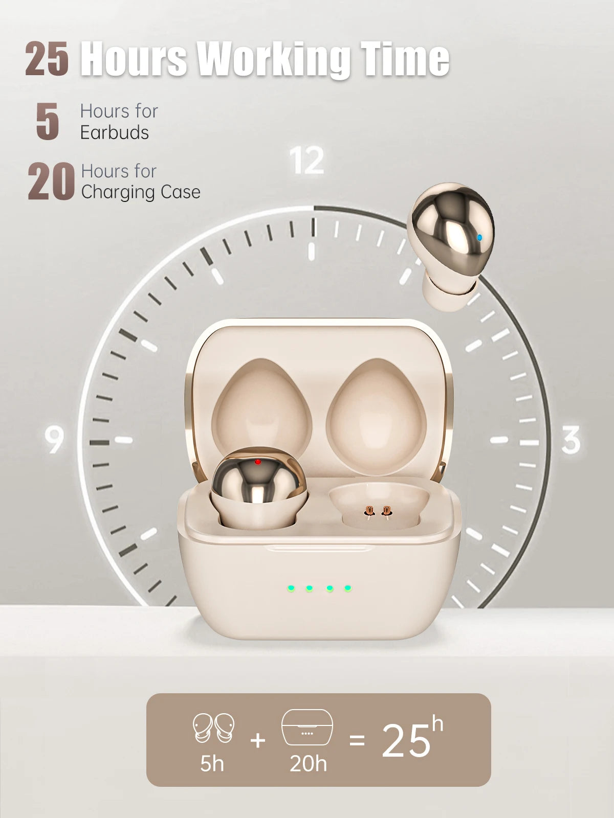 Mini Wireless Sleep Bluetooth Earbuds