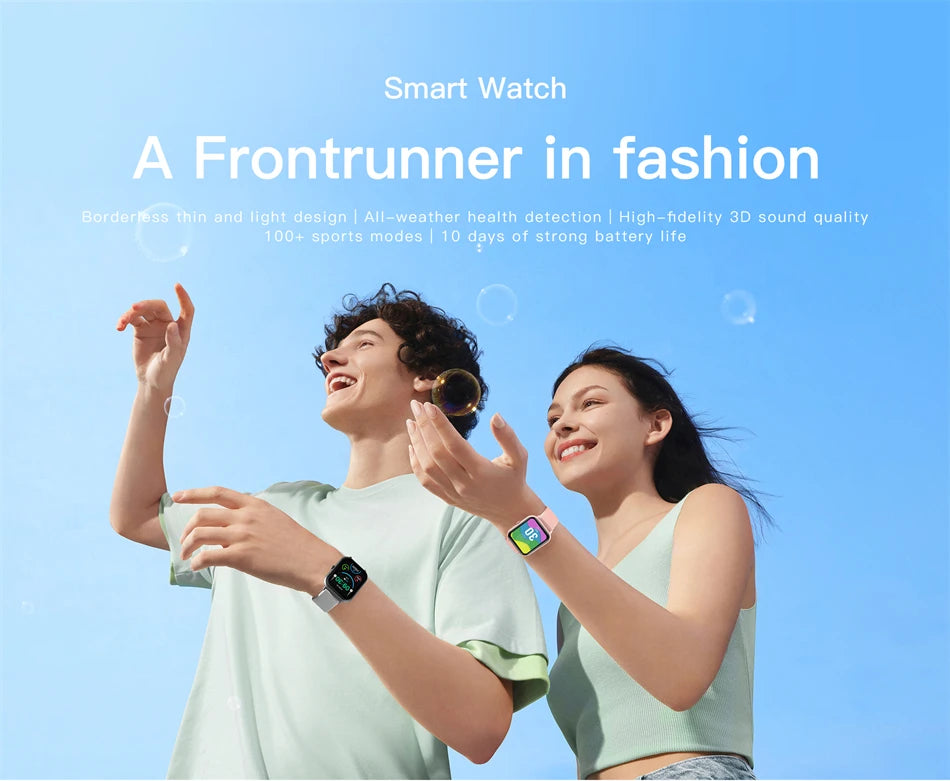 Xiaomi 2025 Smart Watch with Bluetooth Call & Fitness Tracker