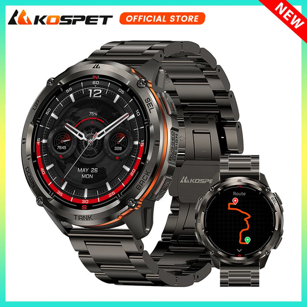 KOSPET TANK T3 Ultra 2 GPS Smartwatch